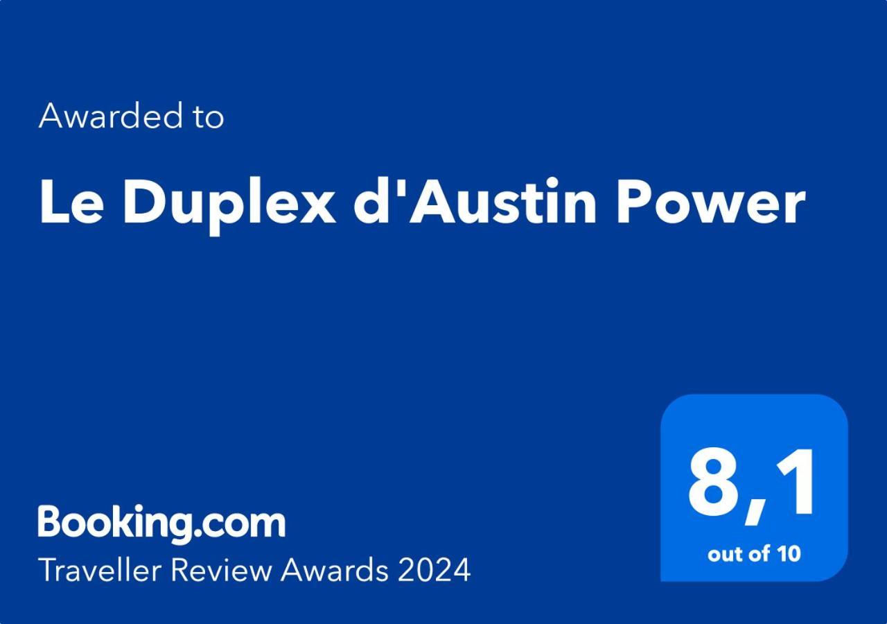Апартаменти Le Duplex D'Austin Power Орлеан Екстер'єр фото
